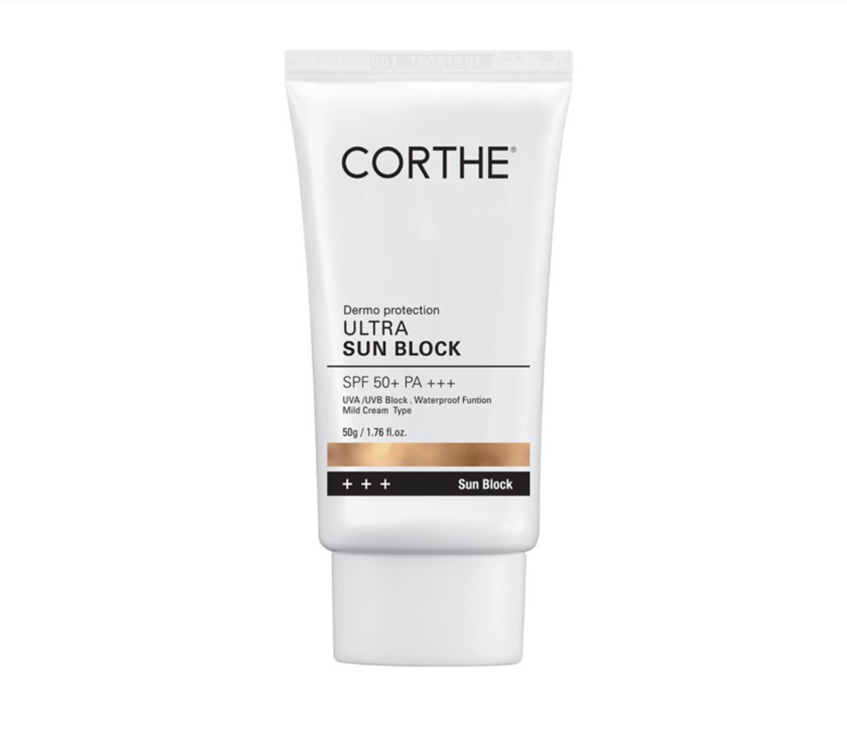 Corthe Dermo Protection Ultra Sun Block SPF50+ PA+++ 50g
