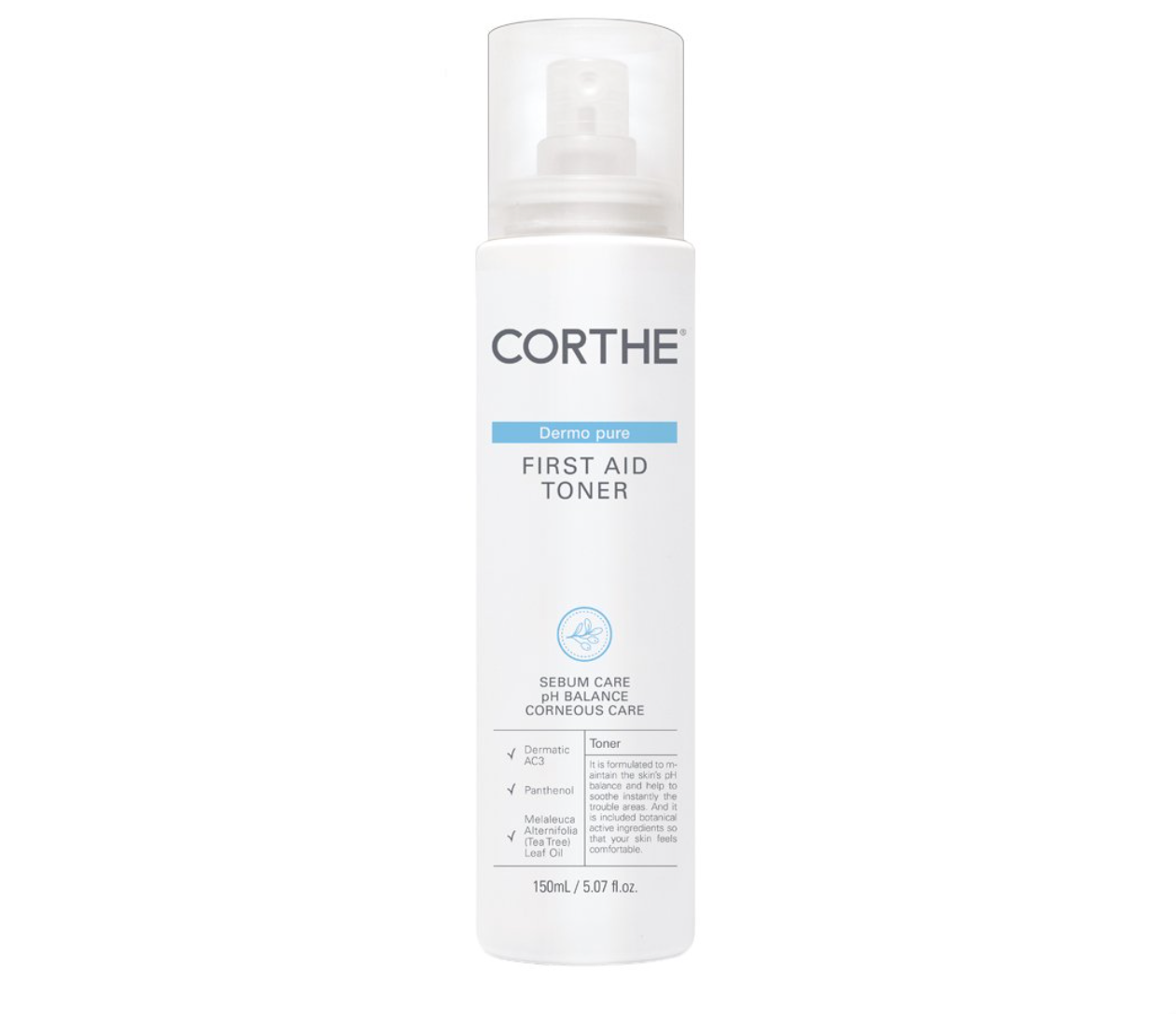 Corthe Dermo Pure First Aid Toner 150ml