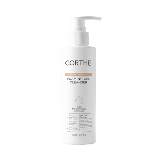 Corthe Dermo Essential Foaming Gel Cleanser 200ml
