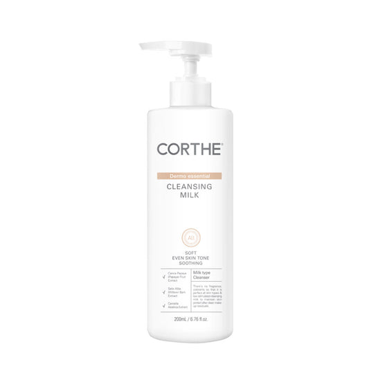 Corthe Dermo Essential Cleansing Milk(lotion type)  200ml