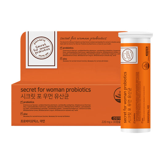 [Real Doctor] Secret for Woman Probiotics 220mg*30cap