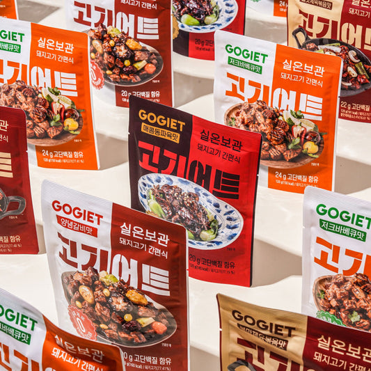 [GOGIET] 高蛋白減脂便擕輕食 (豬肉) 120g