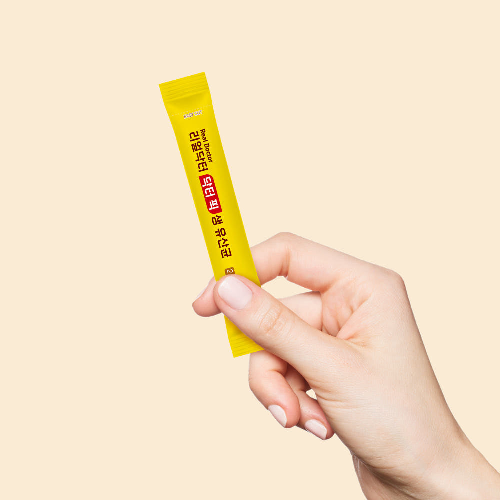 [Real Doctor] Doctor Pick Live Probiotics 2g*180ea(6個月分)