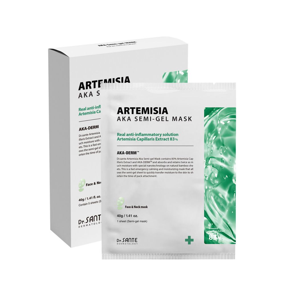 [Dr.SANTE] AKA Semi-Gel Mask 40g*5sheets