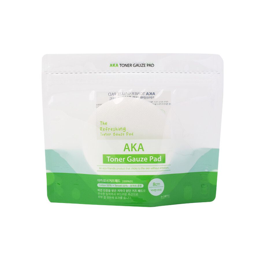 [Dr.SANTE] AKA Toner Gauze Pad 200sheets