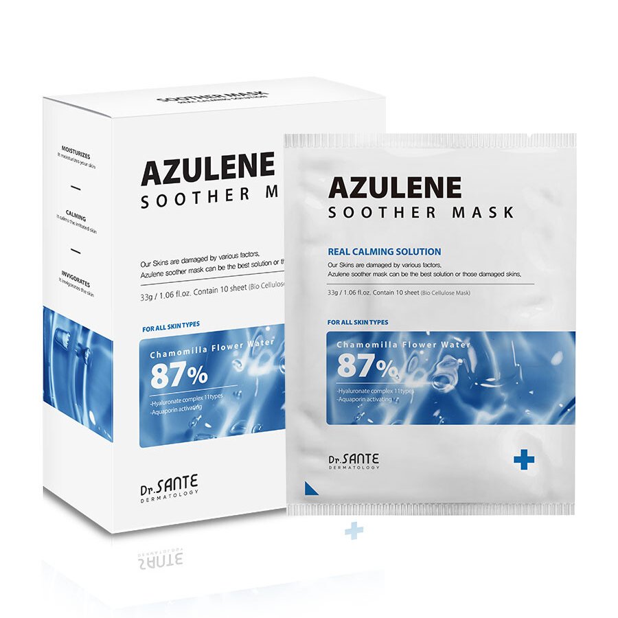 [Dr.SANTE] Azulene Soother Mask