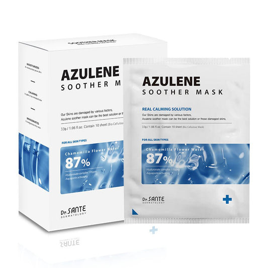 [Dr.SANTE] Azulene Soother Mask
