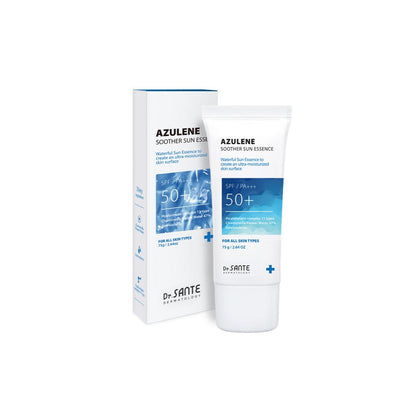 [Dr.SANTE] 藍甘菊舒緩防曬乳液丨Azulene Soother Sun Essence 100ml