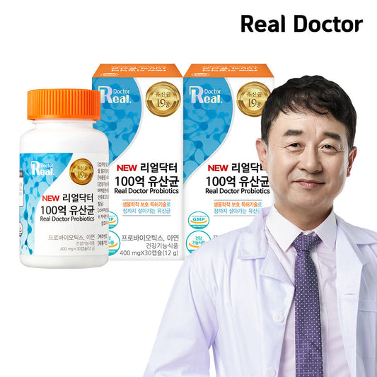 [Real Doctor] 10 Billion Probiotics  400mg x 30Capsules