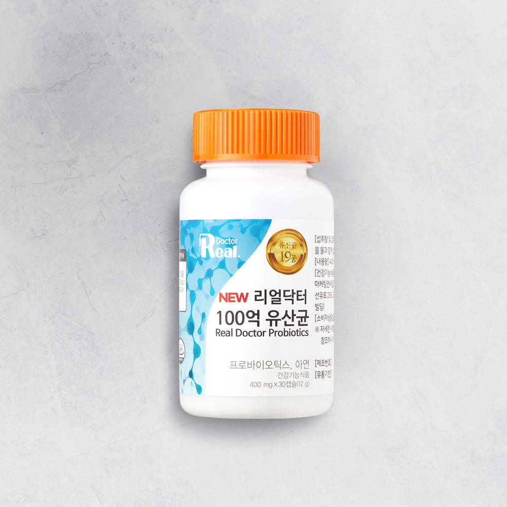 [Real Doctor] 10 Billion Probiotics  400mg x 30Capsules