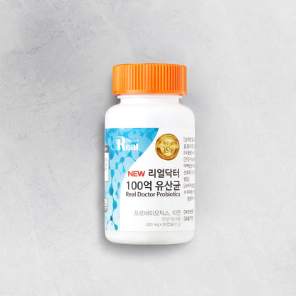 [Real Doctor] 10 Billion Probiotics  400mg x 30Capsules