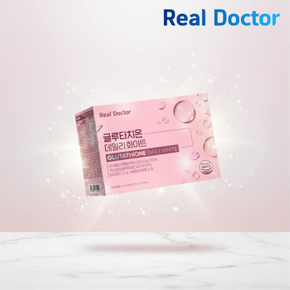 [Real Doctor] Glutathione Daily White 2g*60