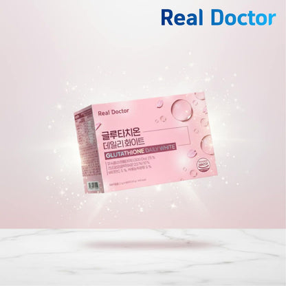 [Real Doctor] Glutathione Daily White 2g*60