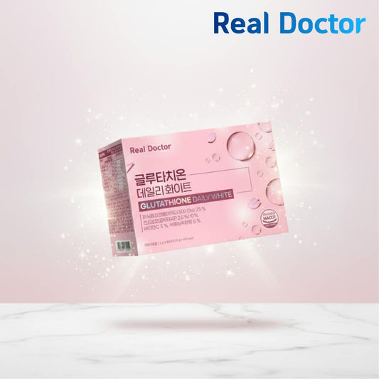[Real Doctor] Glutathione Daily White 2g*60