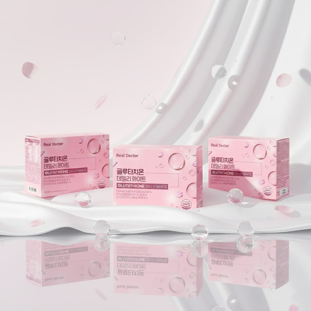 [Real Doctor] Glutathione Daily White 2g*60
