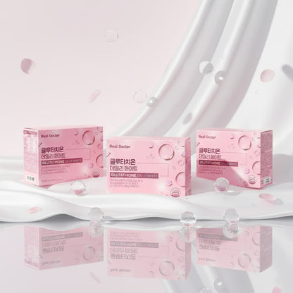 [Real Doctor] Glutathione Daily White 2g*60