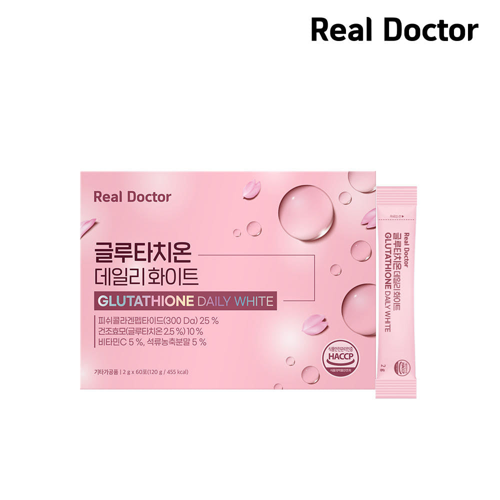 [Real Doctor] Glutathione Daily White 2g*60
