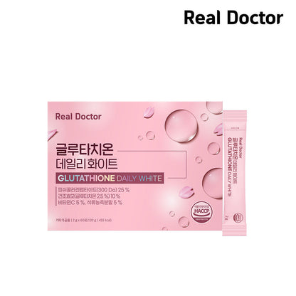 [Real Doctor] Glutathione Daily White 2g*60