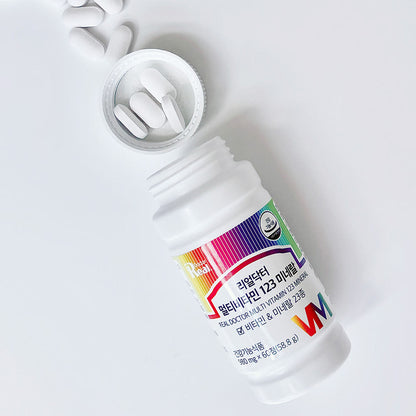 [Real Doctor] Multi Vitamin 123 Mineral 980mg*60cap(1盒60日份)